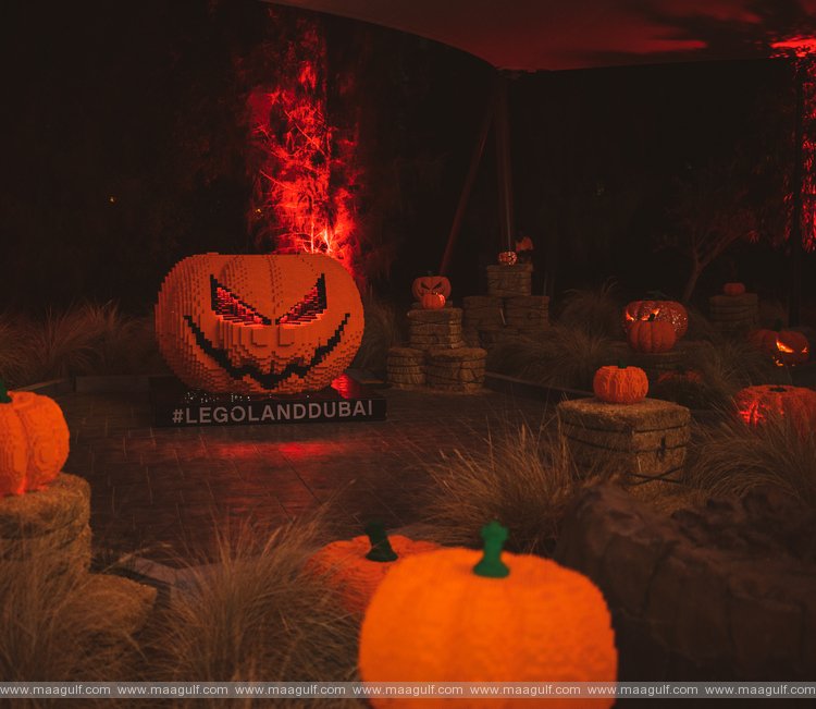 Four reasons for Families in UAE to Explore LEGOLAND® Dubai\'s Halloween Spooktacular